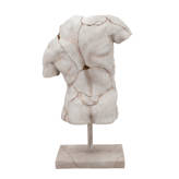 Design Toscano Lighting the Heavens Grande Left Arm Raised Cherub ...